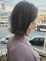 ニコ(nico...)&nbsp;ボブ×アディクシーカラー+TOKIOトリートメント☆