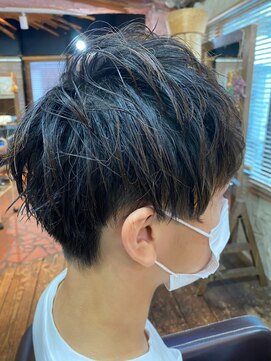 リットジェンツ 千葉(Lit Gents) かき上げ/ニュアンスマッシュ/サイドパート/韓国マッシュ[千葉]