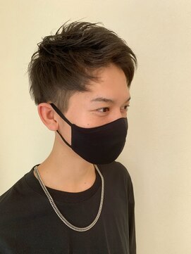 ベッロ(Bello) ジェットアップバングスタイル