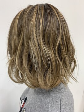 ヘアサロン グローリー(glory) highlight