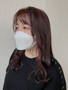 バルス(BLS) ちらっと見えるインナーピンクカラー【藤枝/髪質改善】