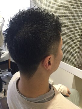 ヘアーメイク バス(Hair make bas) 短髪