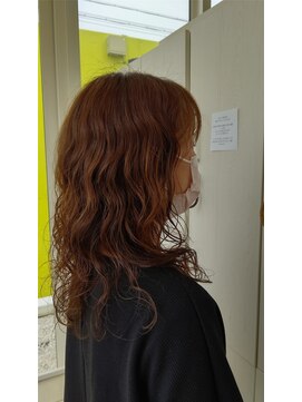 ソイル(SOiL) ゆるめパーマ