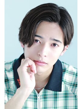 リップス 原宿(LIPPS) 爽やか！耳掛けセンターパート！