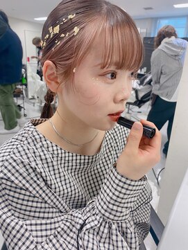オブヘアージユウガオカ(Of HAIR Jiyugaoka) お呼ばれヘア