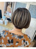 白髪ボカシハイライト