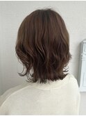 巻き髪☆フラッフィーボブ