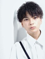 ゴールドシブヤ(GOALD SHIBUYA)&nbsp;ツイストスパイラル波打ちスパイラルセンターパート刈り上げ束感