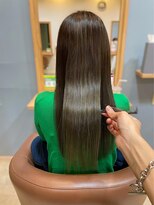 ヘアメイク ミチ 富田店(HAIRMAKE MICHI)&nbsp;【MICHI 富田店　古作蓮】髪質改善トリートメントemocio