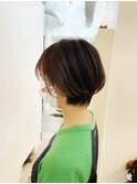 透明感束間ショート［金子涼］