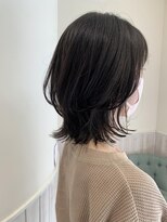 ネオリーブソラ 相模大野店(Neolive sola) 外ハネボブ/ボブレイヤー/黒髪/ノーカラー