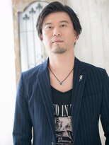 モッズヘアメン 札幌月寒店(mod's hair men)&nbsp;くすみカラー×セミウエットボブディg札幌月寒20代30代40代