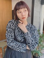 ルービック 難波(Rubik's)&nbsp;20代30代似合わせカット×耳かけくびれショートボブ