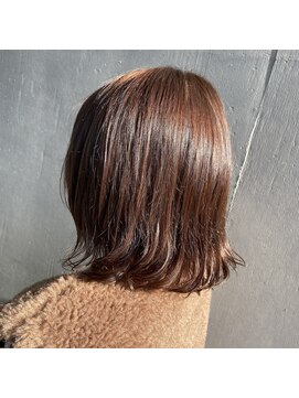 グランツヘアー(Glanz hair) 大人アッシュパープル