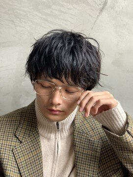 アットラブ バイ ベル(at'LAV by Belle) 顔まわりスッキリ束感ショート！短め束感パーマスタイル