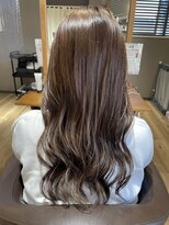 レイ 万博記念公園店(Ray)&nbsp;冬カラー＆流行りの韓国風バングカット