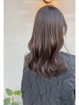 キートス(kiitos) フェミニンな雰囲気に*ラベンダーグレージュ