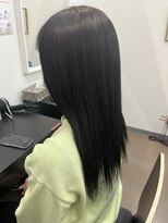 ビーズカラー ヤマザワ富谷成田店&nbsp;黒髪ロング