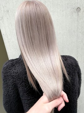 シーク 天神(SEEK) 【SEEK 宮本征破】ホワイトブロンドカラー