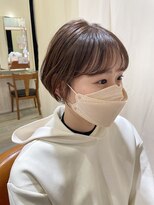 ネオリーブ クタ 町田店(Neolive kuta)&nbsp;乾かすだけでまとまるショートボブ【町田/町田駅】