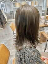 マッシュ チャヤマチ(MASHU chayamachi)&nbsp;ミルクティカラー