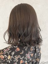 クラン バイ ヘッドライト たまプラーザ店(clan by HEADLIGHT) アッシュベージュ×外ハネロブ_807M15135