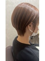 ロウ 町田(ROW)&nbsp;耳掛けしょーと/艶髪