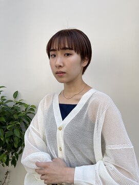 エレン 池袋(ElEn.) [エレン池袋]丸みショート/ショートカット/髪質改善