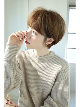 ヘアーアンドメイク エクリ 不動前店(Hair&Make equri) ショートスタイル【目黒不動前】
