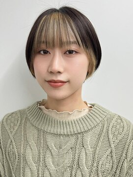 エアー 横浜(AIR) 【長谷川】モードヘアマッシュインナーカラー