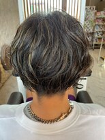 デザイナーズ ヘア リンクス 美容室リンクス(Designer's Hair LINK'S) センターパートスタイル