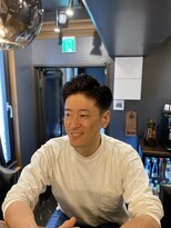 銀座 シノ 本店(shino)&nbsp;【銀座理容室】ラフ七三