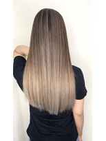 ユートピア(U topia)&nbsp;秋/バレイヤージュ/ホワイトブリーチ/ハイライト