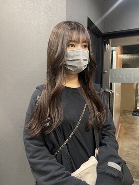 ボアップ(boappu) #プルシール#ブラウンカラー#髪質改善トリートメント