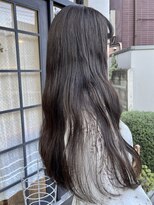 アトリエドゥーディマンシュ atelier doux dimanche&nbsp;うるつやグレージュ