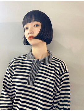 スイ(SUiii) ボブ《札幌/大通り》