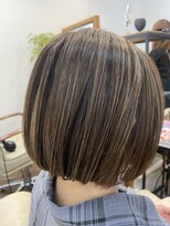 グレイスヘアーラン(grace hair Lan)&nbsp;＊白髪ぼかしハイライト＊