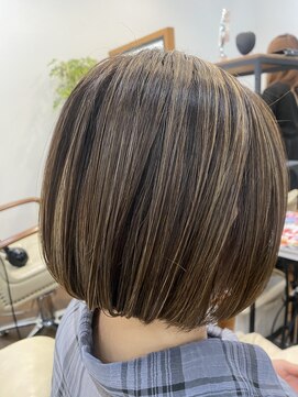 グレイスヘアーラン(grace hair Lan) *白髪ぼかしハイライト*