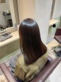 ルティア(Lutia)&nbsp;縮毛矯正×髪質改善トリートメントで艶さら美髪に！