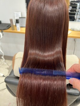 エトワールプラス 【ETOILE+】髪質改善縮毛矯正/熊本縮毛矯正/熊本髪質改善