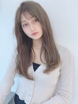 アンブルリュクス 渋谷(amble luxe) 【オリーブベージュ】【イルミナカラー】【渋谷美容室】　