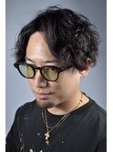 仙台 スパイラルパーマ ツーブロック 刈り上げ