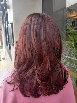 ヘアーサロンウル(hair salon ulu) (五十嵐)ピンクラベンダー