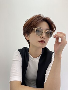 リブレ(LIBRE+hp) 【ハンサムショート】