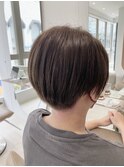 メンズライクカット刈り上げ女子！！ニュアンスカラー