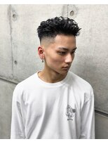 オーシャントーキョー ホワイト 原宿(OCEAN TOKYO WHITE)&nbsp;フェードショートスタイル