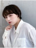 ショート/ショートボブ/透明感カラー/上大岡