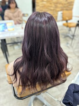 プライズ アイリス 池袋東口店(prize Iris) ラベンダー/ダークラベンダー/ラベンダーグレージュ/韓国風/池袋