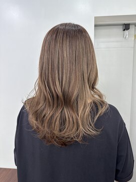 ハーツ(Heart's) 白髪ぼかしバレイヤージュ