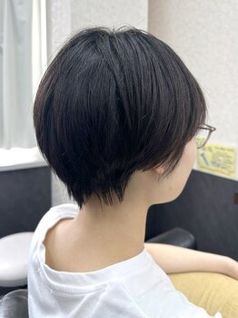 エンゼル美容室の写真/骨格・髪質・クセを見極めあなたの魅力を引き出すカット技術が大好評！大人ショートカット・ボブはお任せ♪